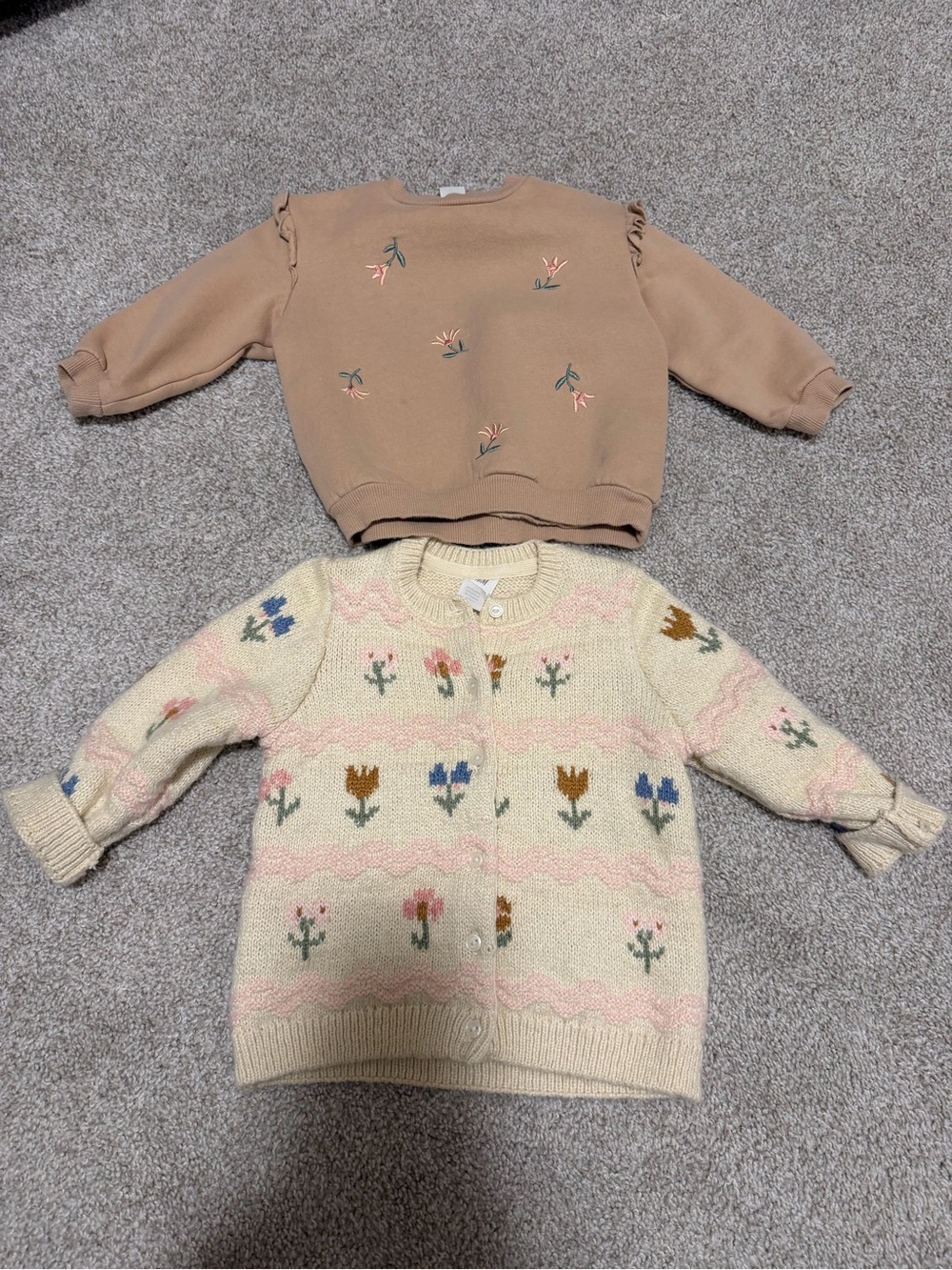 H&M sweaters
